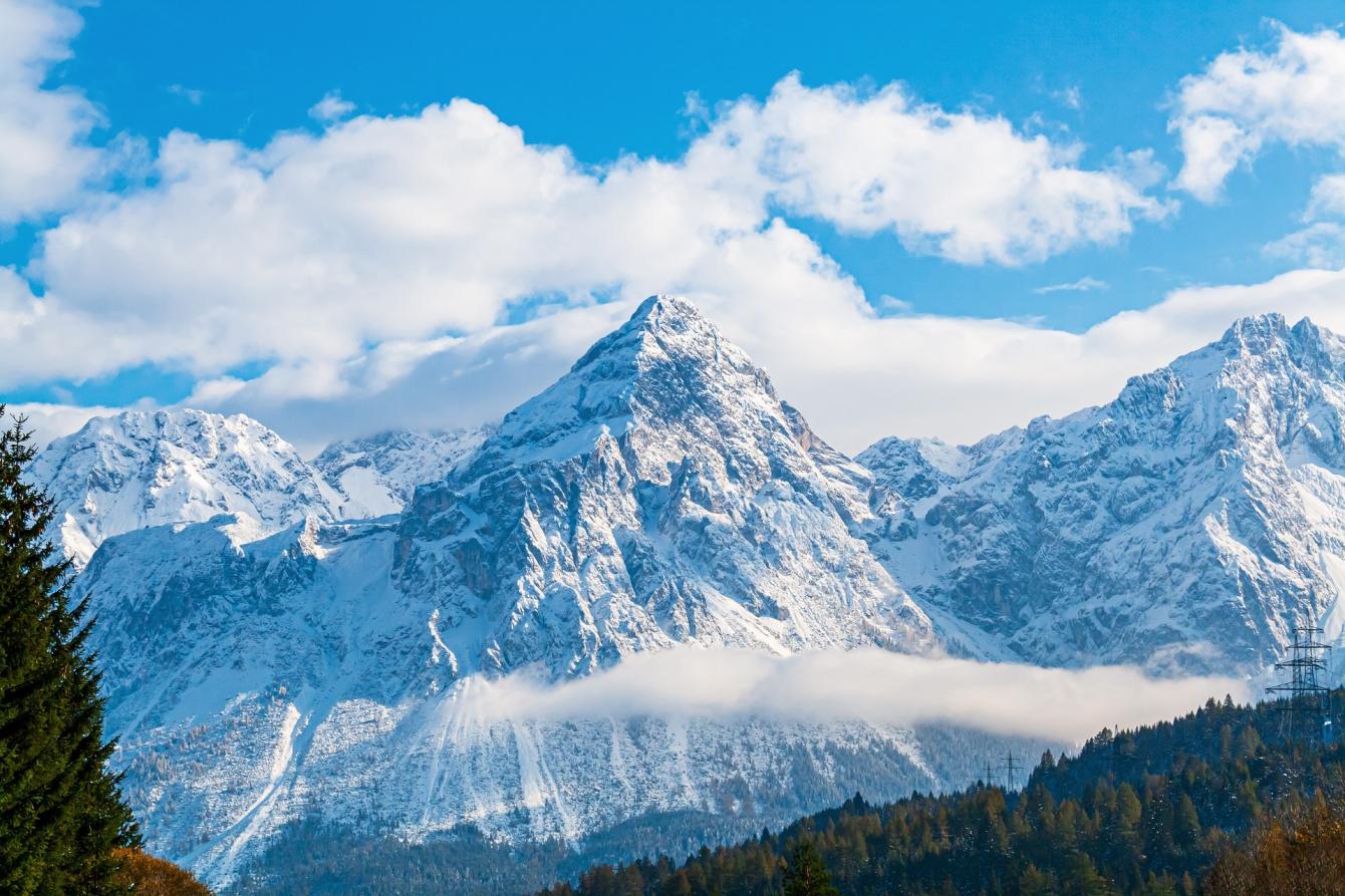 berg dolomiterna