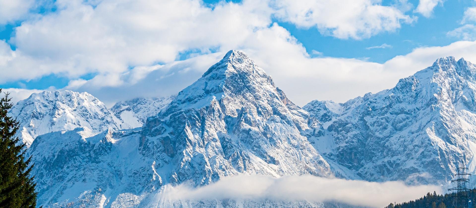 berg dolomiterna